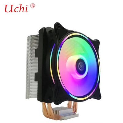 Forte compatibilità computer general purpose cooler ARGB CPU air cooler CPU in alluminio