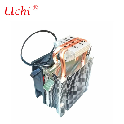 raffreddamento Cpu laterale verticale raffreddatore 92mm Ventilatore 2 tubo di calore di rame tubo per PC Computer presa universale AMD Intel processore IC