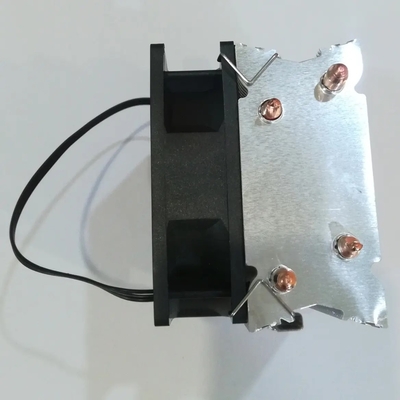 raffreddamento Cpu laterale verticale raffreddatore 92mm Ventilatore 2 tubo di calore di rame tubo per PC Computer presa universale AMD Intel processore IC