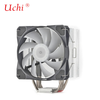 Gamer 6 Radiatore di tubo di calore RGB CPU Cooler Fan For 115X1366 2011