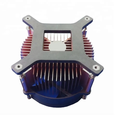 Processore informatico silenzioso controllabile Ventilatore raffreddato ad aria raffreddatore universale per computer