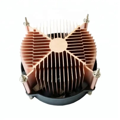Processore informatico silenzioso controllabile Ventilatore raffreddato ad aria raffreddatore universale per computer