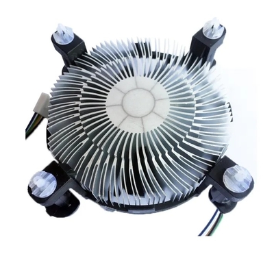 Logo OEM 9cm 90mm Ventilatore silenzioso PWM 3p 4p Basso rumore Per computer Intel I3i I5 Processore 775 1150 1151 1155 1156 CPU Ventilatore raffreddatore