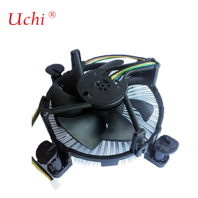 Logo OEM 9cm 90mm Ventilatore silenzioso PWM 3p 4p Basso rumore Per computer Intel I3i I5 Processore 775 1150 1151 1155 1156 CPU Ventilatore raffreddatore