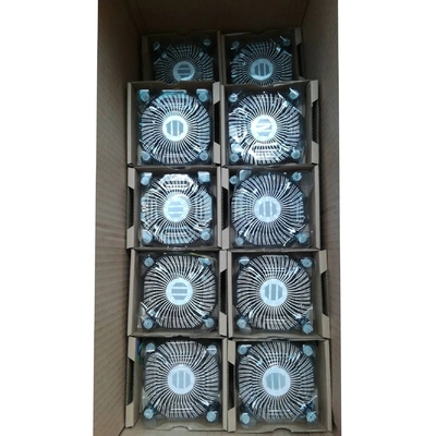 Logo OEM 9cm 90mm Ventilatore silenzioso PWM 3p 4p Basso rumore Per computer Intel I3i I5 Processore 775 1150 1151 1155 1156 CPU Ventilatore raffreddatore