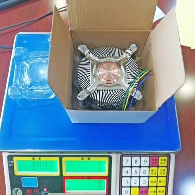 Chassis ultra-sottile, raffreddatore di CPU per dissipatori di calore speciali