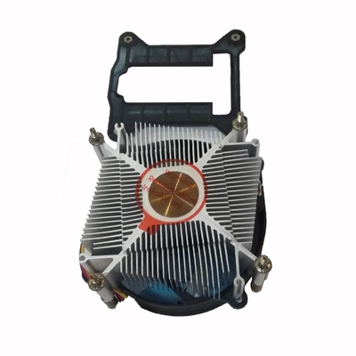 12V DC Copper Center Radiator TDP 75W Per il raffreddamento del processore del PC 4 pin PWM Socket 1700 1200 1150 1151 1155 1156 Cpu Air Cooler Fan