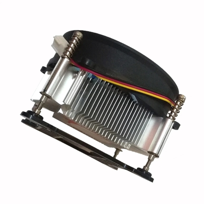12V DC Copper Center Radiator TDP 75W Per il raffreddamento del processore del PC 4 pin PWM Socket 1700 1200 1150 1151 1155 1156 Cpu Air Cooler Fan