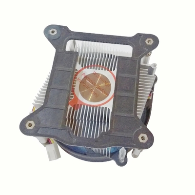 12V DC Copper Center Radiator TDP 75W Per il raffreddamento del processore del PC 4 pin PWM Socket 1700 1200 1150 1151 1155 1156 Cpu Air Cooler Fan
