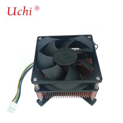 Caldaio rivestito in rame Dissipazione del calore Grease TDP 60W Cpu Cooler Fan Silent Pwm 3 Pins 4 Pins I3 I5 Intel Lga775 1150 1151
