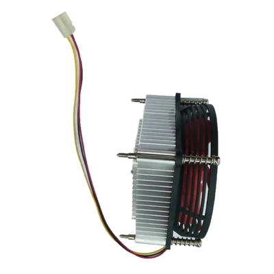 Cpu Cooler PC Intel Processor Socket Lga775 115 Funzione di ventilatore di dissipatore di calore in alluminio 3-Pin 4-Pin Pwm