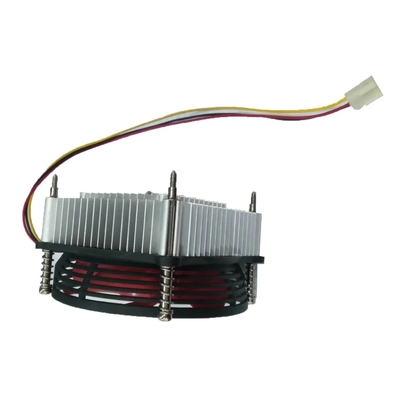 Cpu Cooler PC Intel Processor Socket Lga775 115 Funzione di ventilatore di dissipatore di calore in alluminio 3-Pin 4-Pin Pwm