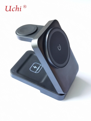 Private Mold G12 Pieghevole Multifunzionale Carica rapida Tre in Uno Caricabatterie Wireless Per Smartphone Orologi Auricolari