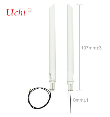 Antenna 950hz Antenna di gomma 3dBi 5dBi Antenna omnidirezionale per scheda wireless ONU Camera