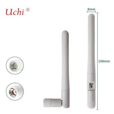 WIFI 2.4G Antenna pieghevole Wireless Gateway Modulo di scheda AP Esterno Omnidirezionale ad alto guadagno 2dbi Adesivo Stick Split Antenna