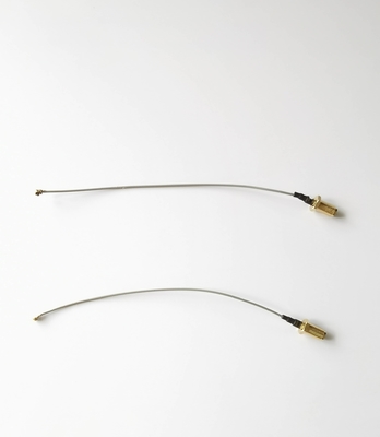 Wi-Fi Antenna Booster con 15cm 6inch 1.13mm RP-SMA Femminile a UFL Cavo Coassiale Cavi di comunicazione