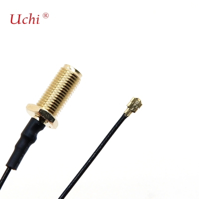 Wi-Fi Antenna Booster con 15cm 6inch 1.13mm RP-SMA Femminile a UFL Cavo Coassiale Cavi di comunicazione
