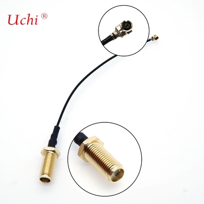 Wi-Fi Antenna Booster con 15cm 6inch 1.13mm RP-SMA Femminile a UFL Cavo Coassiale Cavi di comunicazione