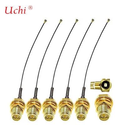 Wi-Fi Antenna Booster con 15cm 6inch 1.13mm RP-SMA Femminile a UFL Cavo Coassiale Cavi di comunicazione