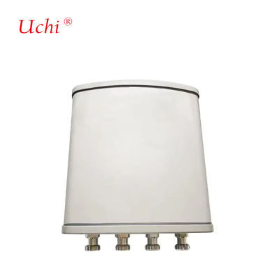 Esterno 4 porte pannello doppio polarizzato Antenna 698-960/1710-2700/3300-4000MHz Stazione base Antenna GSM 2G 2G 4G 5G attrezzature RF