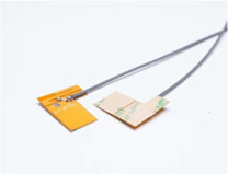 Thin Soft 3 DBi Giallo FPC Flessibile Mini UFL 433hmz 2.4ghz Bluetooth Chip Antenna Per ESP32