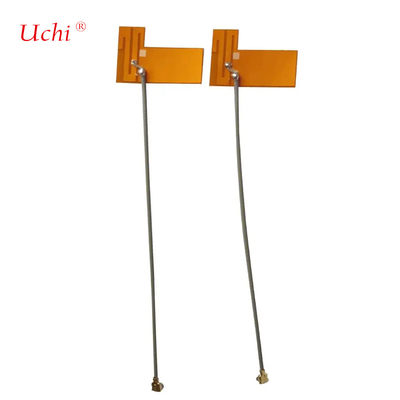 Thin Soft 3 DBi Giallo FPC Flessibile Mini UFL 433hmz 2.4ghz Bluetooth Chip Antenna Per ESP32