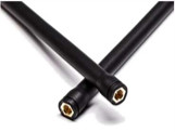 Connettore maschile SMA rettangolare 433mhz Ricevitore 433mhz Antenna di gomma Lora esterna