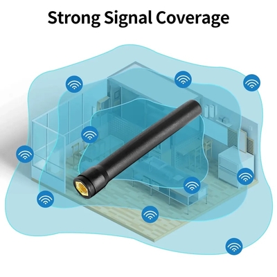 Connettore maschile SMA rettangolare 433mhz Ricevitore 433mhz Antenna di gomma Lora esterna