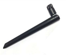 Router esterno ad alto guadagno wireless flessibile 2.4G 5.8G Wi-Fi in gomma a lungo raggio a doppia banda 2.4g Router antenna