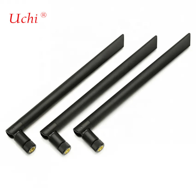 Router esterno ad alto guadagno wireless flessibile 2.4G 5.8G Wi-Fi in gomma a lungo raggio a doppia banda 2.4g Router antenna