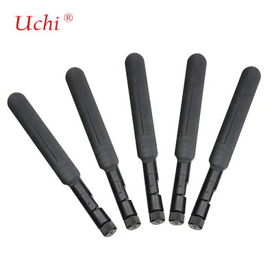 2.4G 5.8G 5dBi Wi-Fi Antenna per Android con connettore maschile RP-SMA Antenna a doppia banda