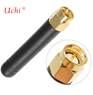 800-1900MHz Piccolo angolo 1800MHz Mini Dimensione 800 Maschio connettore 1800 Gomma 900MHz Gsm GPS Antenna