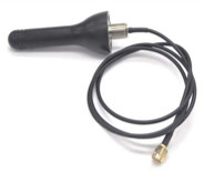 80mm 2.4GHz ABS resistente all'acqua Antenna WiFi anatra di gomma per la polarizzazione verticale SMA