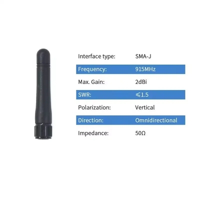 2.0dBi 915M RF Omnidirectional High Gain Antenna Comunicazione