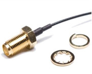 336314-12-0250 CBL ASSY AMC-RPSMA JCK-PL 9.843 SMA diretto alla presa MHF