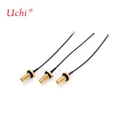 U.FL a PR SMA Antenna femminile WiFi Pigtail 1.13 Cavo RF Ufl 1.13mm