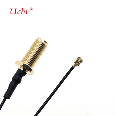 U.FL a PR SMA Antenna femminile WiFi Pigtail 1.13 Cavo RF Ufl 1.13mm