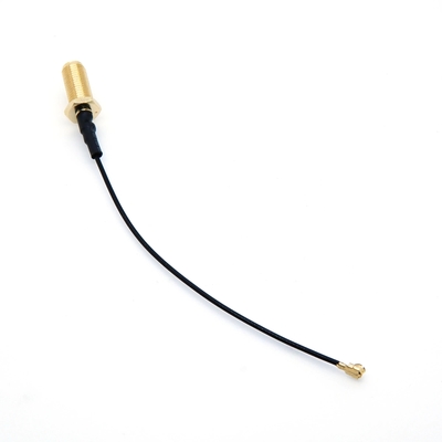 U.FL a PR SMA Antenna femminile WiFi Pigtail 1.13 Cavo RF Ufl 1.13mm