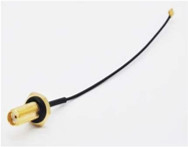 U.FL a PR SMA Antenna femminile WiFi Pigtail 1.13 Cavo RF Ufl 1.13mm