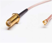 SM-A connettore maschio per UFL/U.FL MHF4 adattatore femminile RG178 antenna RF