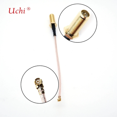 SM-A connettore maschio per UFL/U.FL MHF4 adattatore femminile RG178 antenna RF