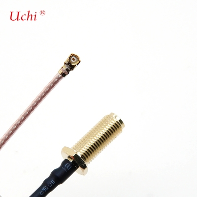 SM-A connettore maschio per UFL/U.FL MHF4 adattatore femminile RG178 antenna RF
