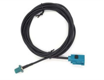 Fotocamera per auto Antenna GPS estensione Fakra Z cavo con Fakra Z femminile a femminile Jack RG174 5M Pigtail Fakra cavo