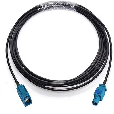 Fotocamera per auto Antenna GPS estensione Fakra Z cavo con Fakra Z femminile a femminile Jack RG174 5M Pigtail Fakra cavo
