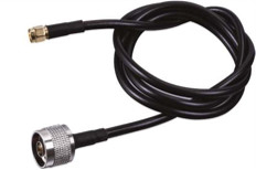 RG58 SMA Maschio a TNC Maschio a bassa perdita 50 Ohm RF Cable Coaxial Adapter TNC a SMA Cable di estensione per dispositivi LAN wireless