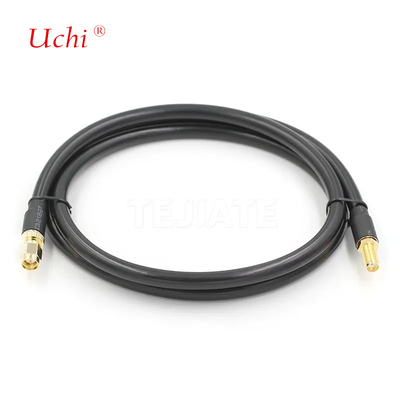 SMA-J/NJ/K tutto rame SYV50-5 Cavo di estensione di trasferimento RF a bassa perdita LMR400 10D-FB Cavo RF coaxiale per comunicazioni RJ59 SMA