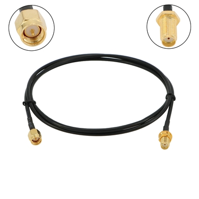 SMA-J/NJ/K tutto rame SYV50-5 Cavo di estensione di trasferimento RF a bassa perdita LMR400 10D-FB Cavo RF coaxiale per comunicazioni RJ59 SMA