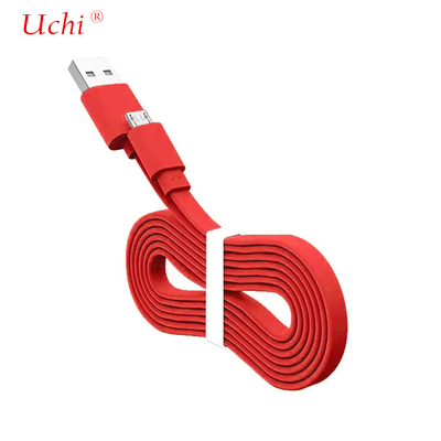 USB 3A Tipo C Cable Charger PVC Flat Noddle Shape Tipo di ricarica rapida Per telefono cellulare Cable di ricarica
