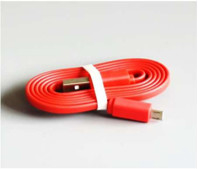 USB 3A Tipo C Cable Charger PVC Flat Noddle Shape Tipo di ricarica rapida Per telefono cellulare Cable di ricarica