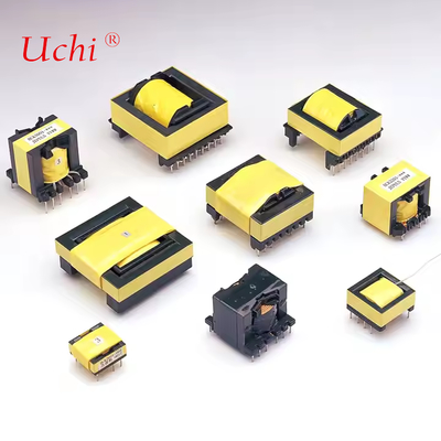 BEE1681 EE16 Trasformatore di distribuzione e trasformatore di potenza verticale allargato PIN5+2+2PIN